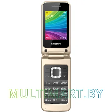 Мобильный телефон TeXet TM-204 (бежевый)